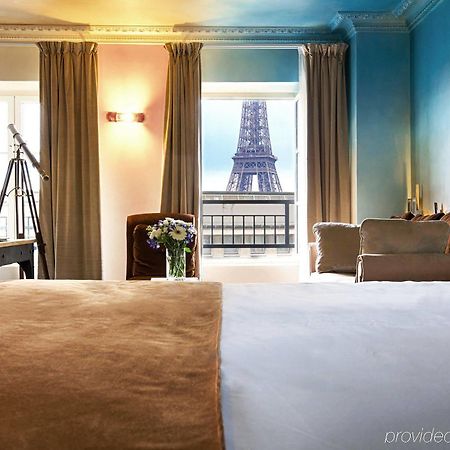 Eiffel Trocadero Hotel Paris Eksteriør billede