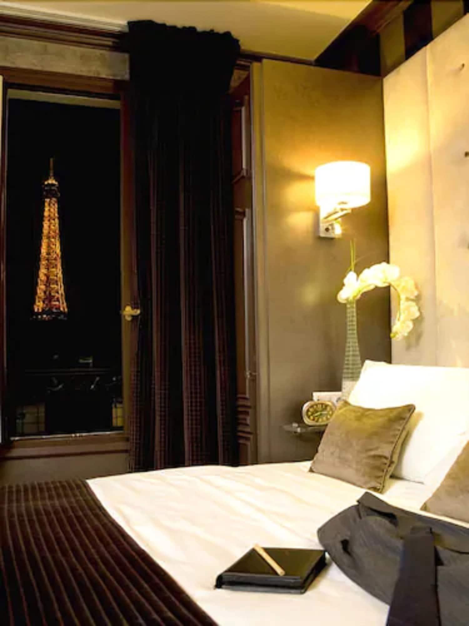 Eiffel Trocadero Hotel Paris Eksteriør billede