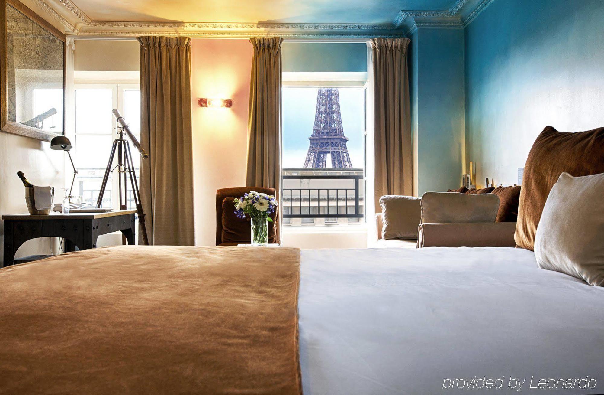 Eiffel Trocadero Hotel Paris Eksteriør billede